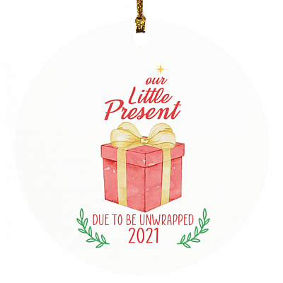 Circle Ornament