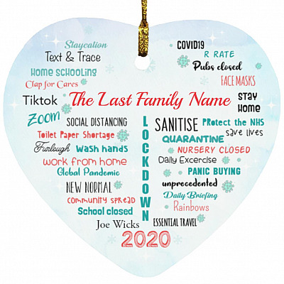 Heart Ornament