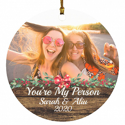 Circle Ornament