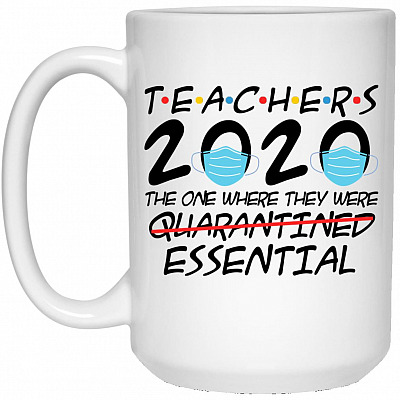 15 oz. White Mug