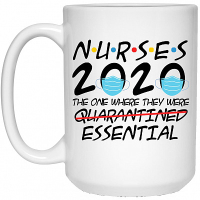 15 oz. White Mug