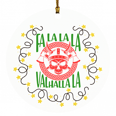 Circle Ornament