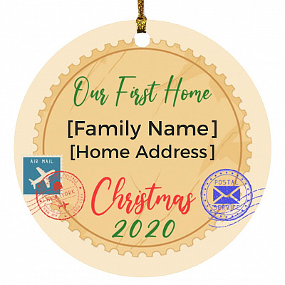 Circle Ornament