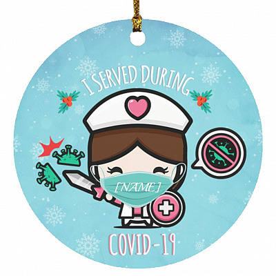 Circle Ornament