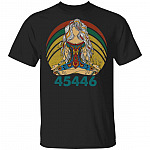 45446 Beige AF 45 Percent Yoga, Black, Unisex T-Shirt