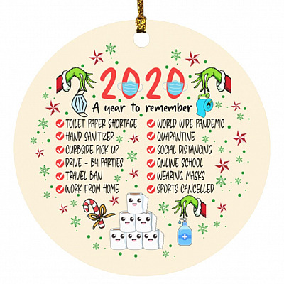 Circle Ornament