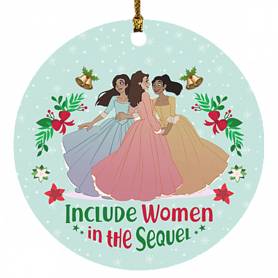 Circle Ornament