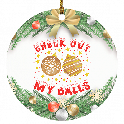 Circle Ornament
