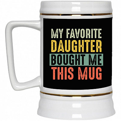 22 oz. Beer Stein