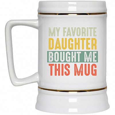 22 oz. Beer Stein