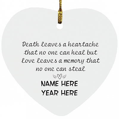 Heart Ornament