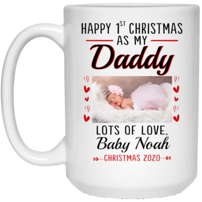 15 oz. White Mug