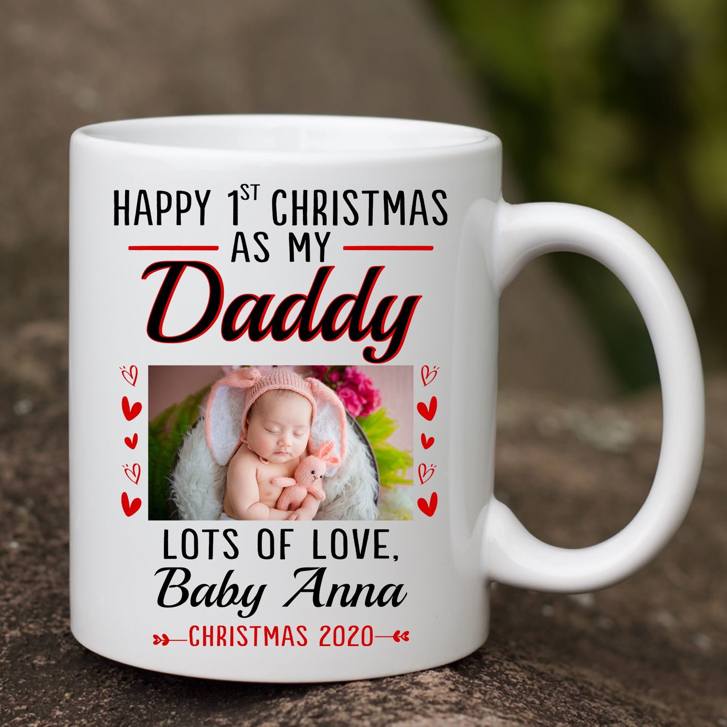 happy first christmas as my daddy