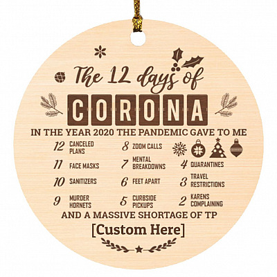Circle Ornament
