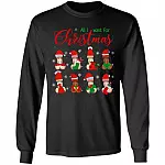 Dirty Christmas All I Want for Christmas Is Penis Funny Dirty Christmas Gift for Couple Ugly Christmas Sweater Long Sleeve ", Black, Long Sleeve Dirty Christmas All I Want for Christmas Is Penis Funny Dirty Christmas Gift for Couple Ugly Christmas Sweater Long Sleeve ", Black, Long Sleeve