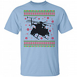 Night Stalker Shirt, Light Blue, Unisex T-Shirt