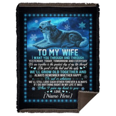 Woven Blanket - 60x80