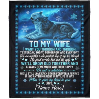 Arctic Fleece Blanket - 50x60