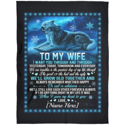 Arctic Fleece Blanket - 60x80