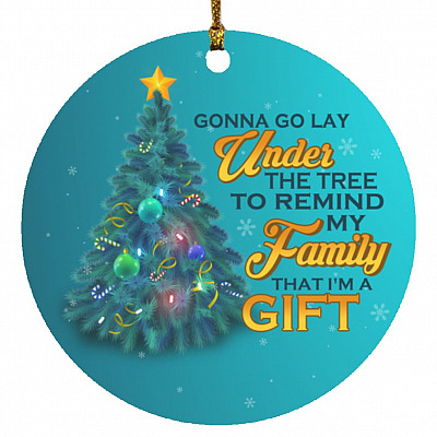Circle Ornament