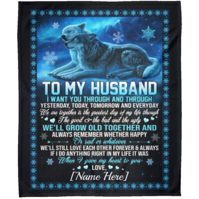 Arctic Fleece Blanket - 50x60