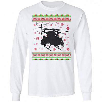 Night Stalker Hoodie, White, Long Sleeve
