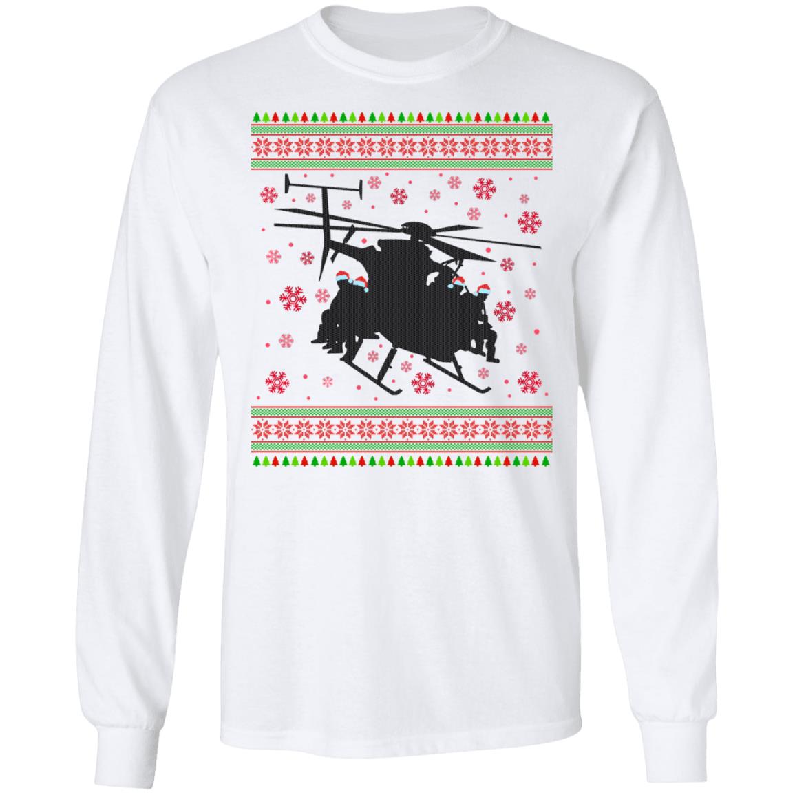 Night Stalker Hoodie, White, Long Sleeve