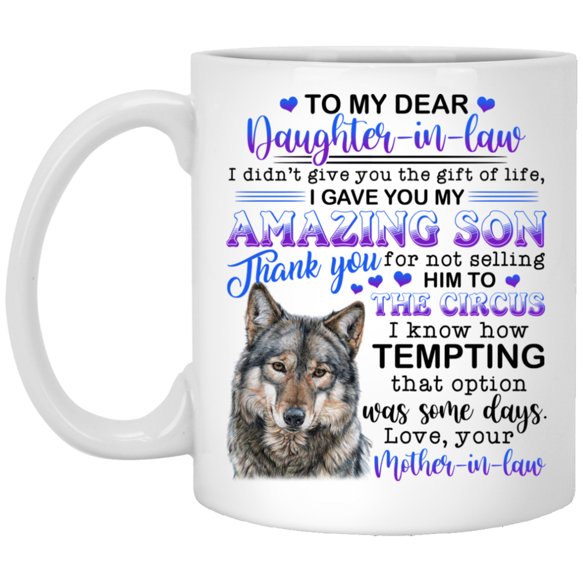 daughter in law gifts