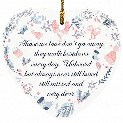 Heart Ornament