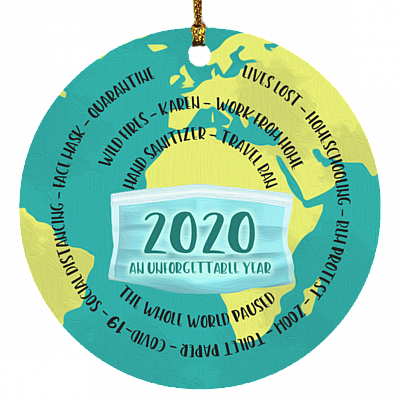 Circle Ornament