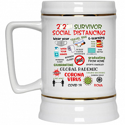 22 oz. Beer Stein