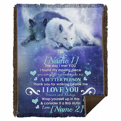 Woven Blanket - 50x60