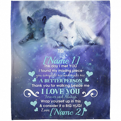 Arctic Fleece Blanket - 50x60