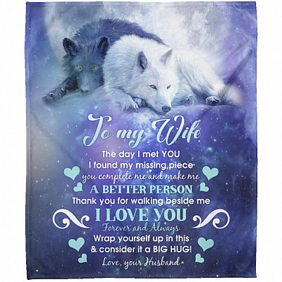 Arctic Fleece Blanket - 50x60