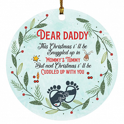 Circle Ornament