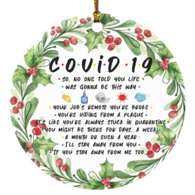 Circle Ornament