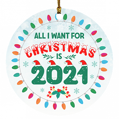 Circle Ornament