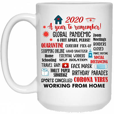 15 oz. White Mug