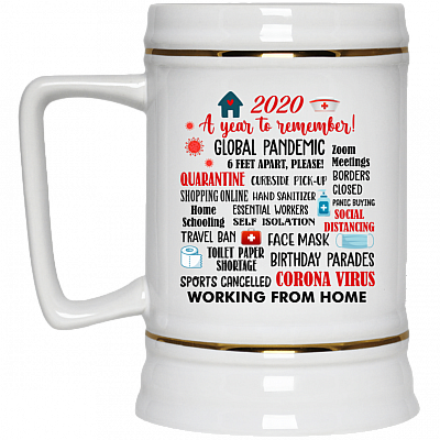 22 oz. Beer Stein
