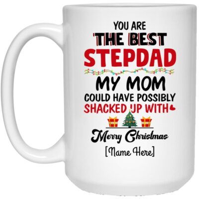 15 oz. White Mug