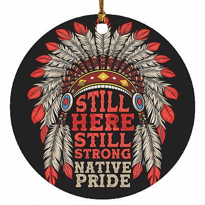 Circle Ornament
