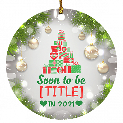 Circle Ornament