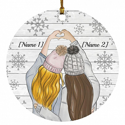 Circle Ornament