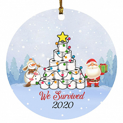Circle Ornament