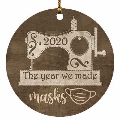 Circle Ornament