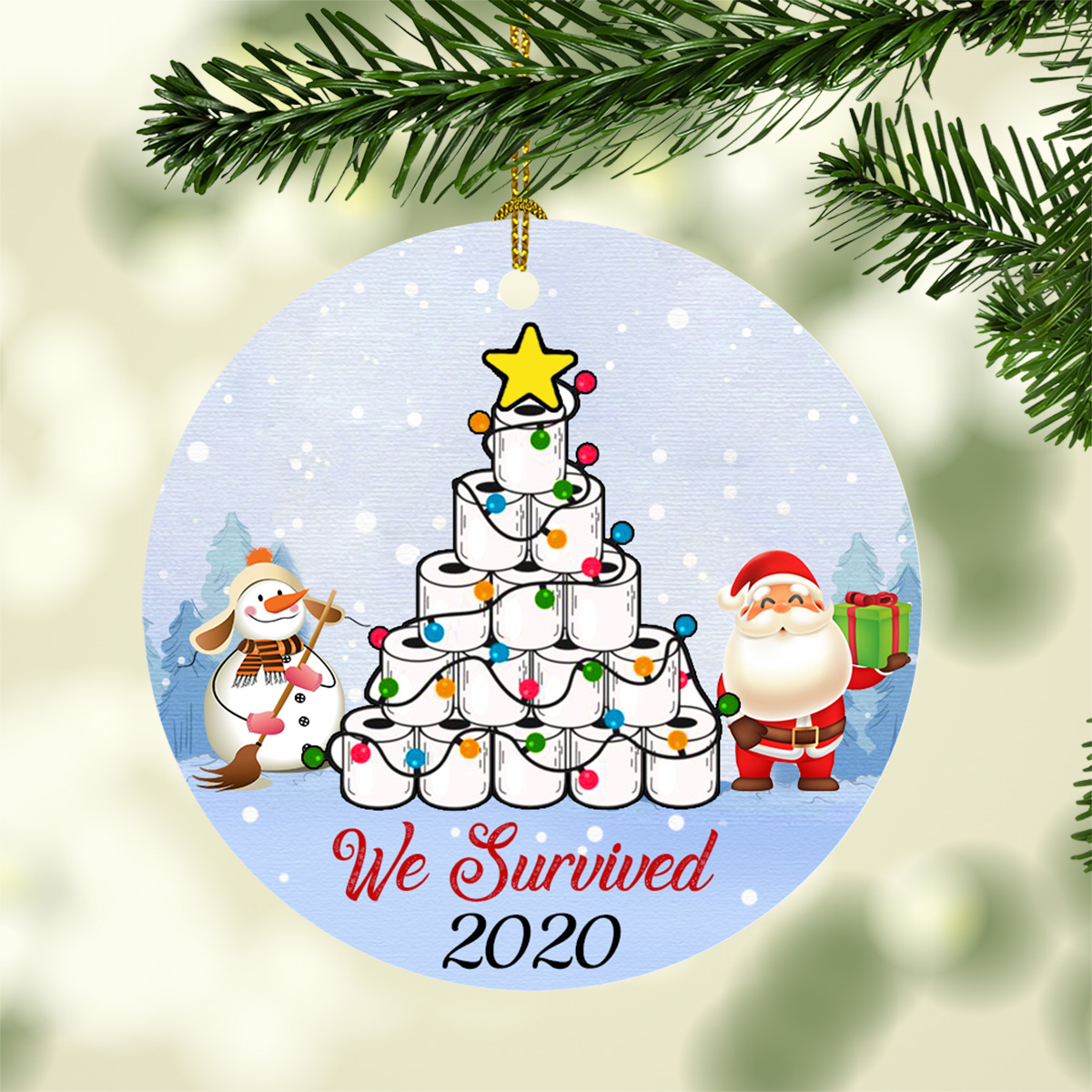 32KNG. We Survived 2020 mockup