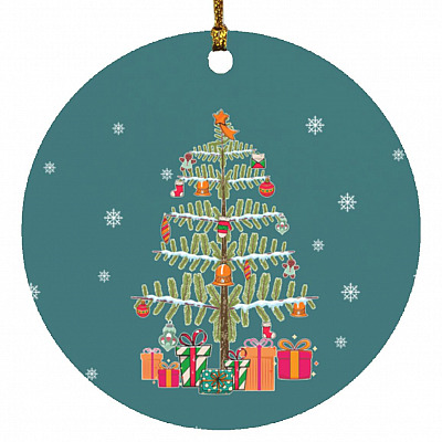 Circle Ornament