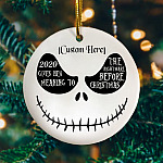 10VT. Nightmare Jack 2020 Gives New Meaning ornament-mk1