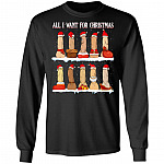 Adult Humor Naughty, Black, Long Sleeve Adult Humor Naughty, Black, Long Sleeve
