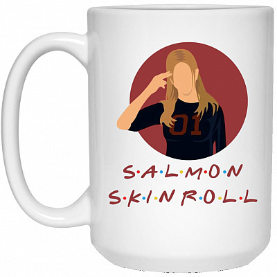 15 oz. White Mug